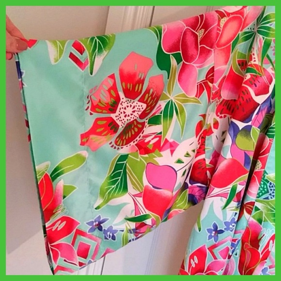 Natori Kimono Sleeve Bathrobe - Picture 5 of 6